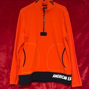 American Eagle 🦅 Half zip fleece pullover